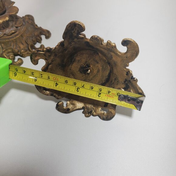 Vintage Pair of Candle Holders - Picture 13 of 13